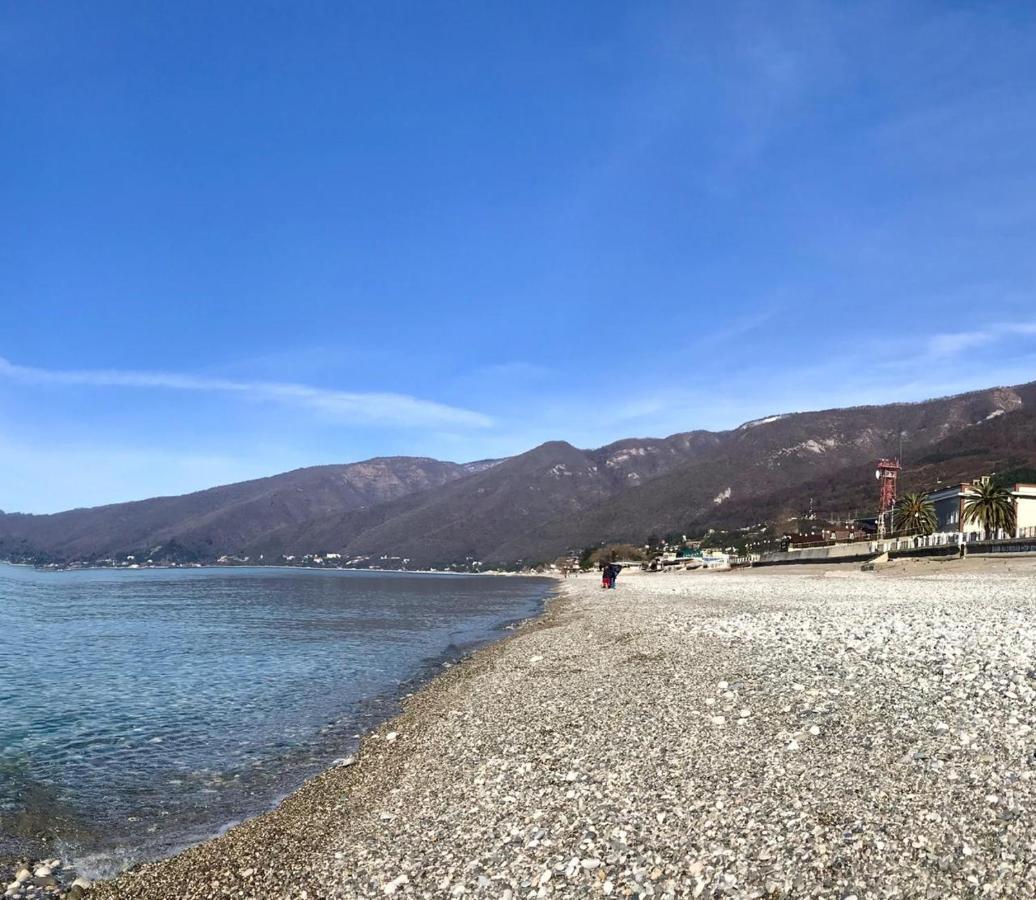 加格拉 Абхазская Усадьба酒店 外观 照片